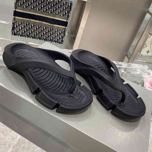 

official website 70% off outlet summer fashion brand flip flops casual vacation beach shoes fluorescent green 4 color outdoor slippers zapat, Black