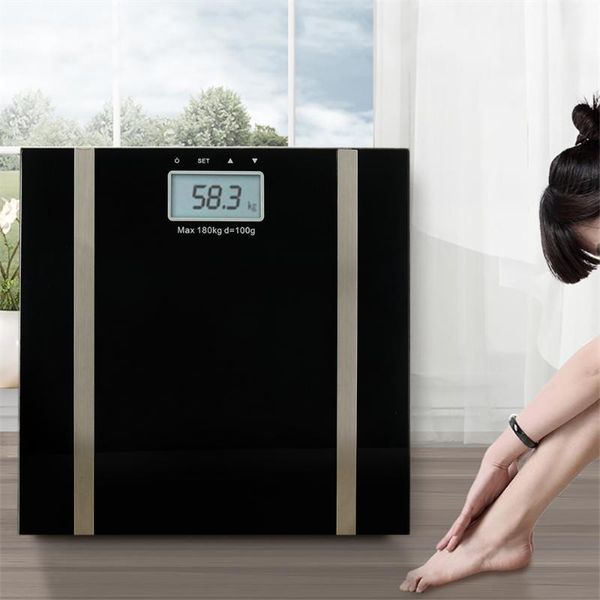 

smart scales body fat scale bluetooth bathroom weight health bmi composition analyzer monitoring wireless digital weighing