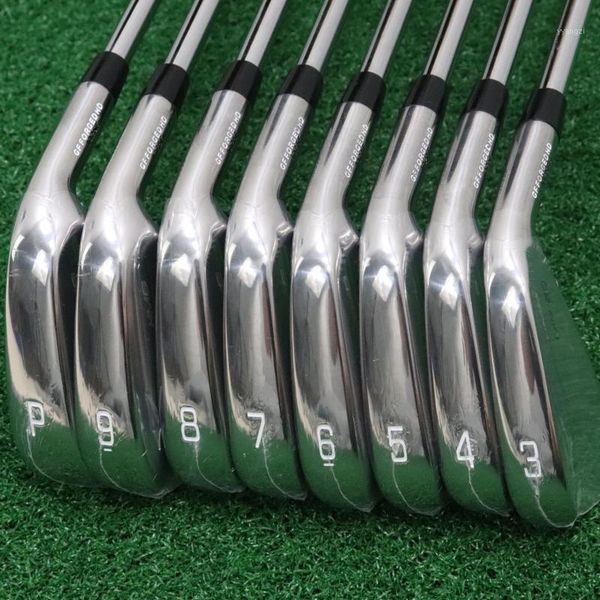 

golf clubs 8pcs mp-20 irons set mp 20 3-9p regular/stiff steel/graphite shafts headcovers quality complete of1