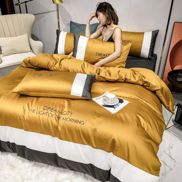 

sheets & sets 2021 60 cotton three-piece four-piece suit qijian sheet