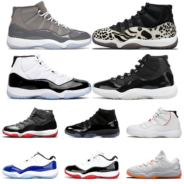 

cool grey designer 11s men women basketball shoes j11 animal instinct citrus legend blue concord trainers sports sneakers