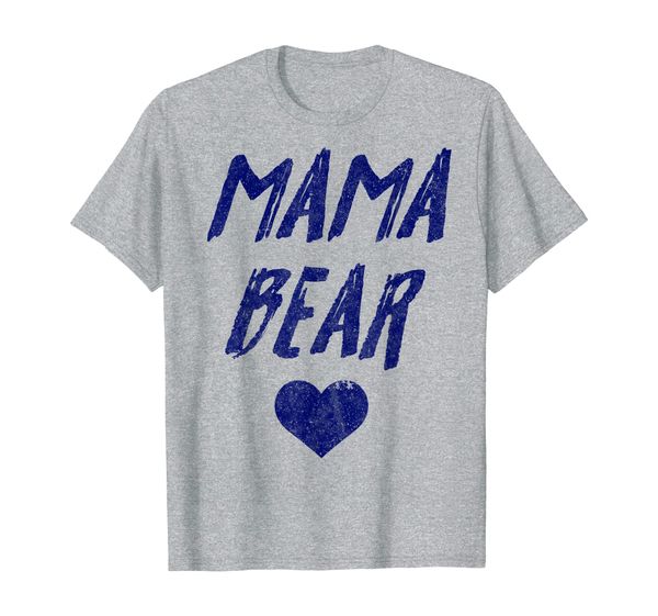 

mama bear shirt cute mothers day gift for mom blue t-shirt, White;black