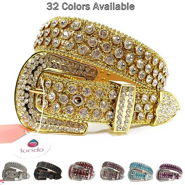 

belts fashion luxury diamond studded gothic female belt goth men's punk for coat woman, Black;brown