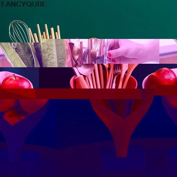 

hooks & rails punch-rack plastic funnel chopstick cage home kitchen fruit vegetable drainage easy to clean deskstorage