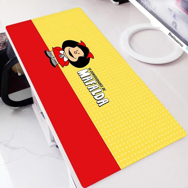 

mouse pads & wrist rests mafalda anime pad gaming accessories mousepad large computer desk mat gamer keyboard mausepad for varmilo mats xxl