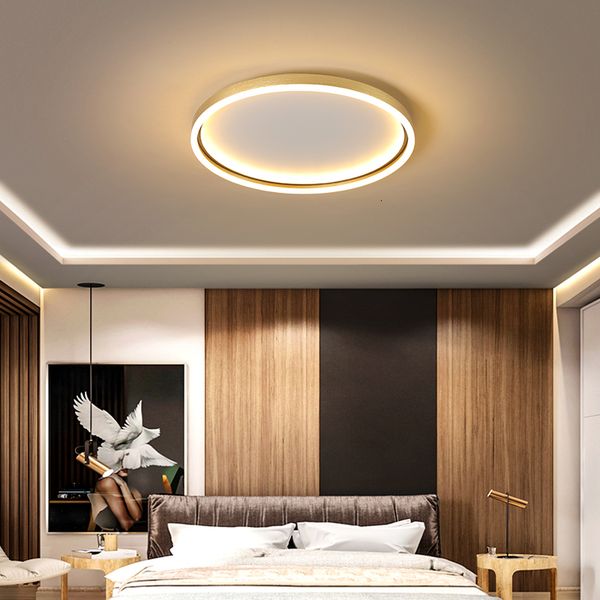 

2021 new novo rc ouro/preto terminado moderno led para de estar quarto sala estudo casa 110 220 v luminrias lustre tnq7