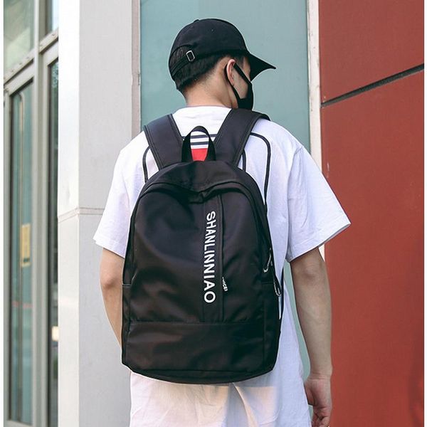 

teen girls school bags for teenage boys backpack men oxford red black bookbags college style