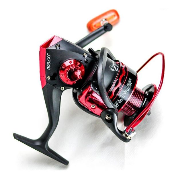 

baitcasting reels yumoshi ef 1000- 9000 fishing reel 12bb 5.5 : 1 metal spool spinning folding handle europe -selling1