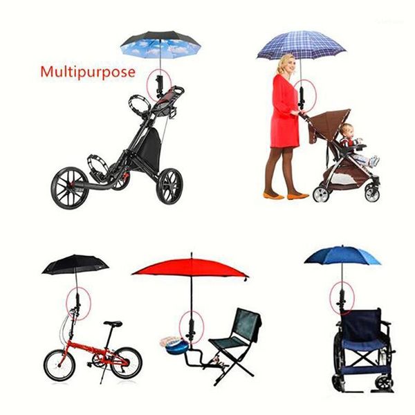 

mount stand stroller accessories baby umbrella holder adjustable cart parasol shelf cycling bike umbrellas bracket1