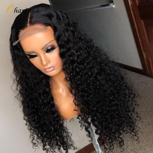 

costume accessories kinky curly lace front wigs for women black synthetic wigs glueless long curly syntehtic lace frontal wig, Silver