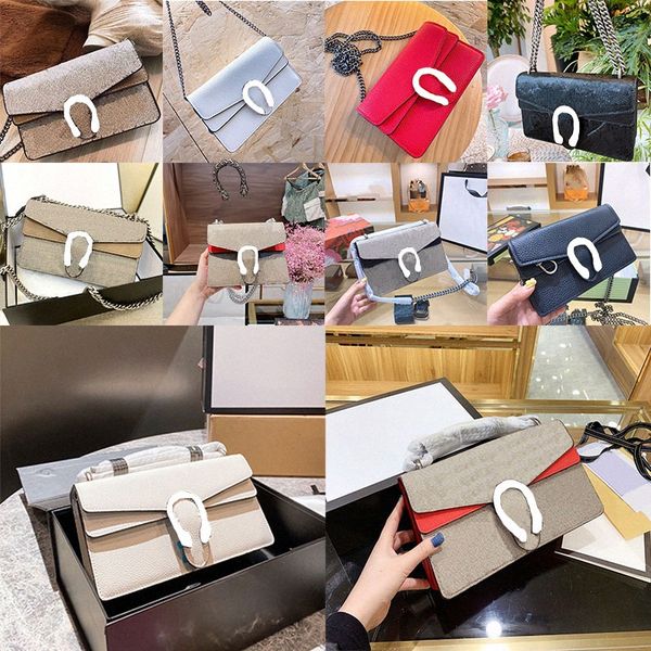 

bags tiger head closure chain shoulder bag dionys designer women messenger bacchus metal buckle coin purse mini cross body