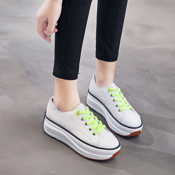 

women flats leopard lace up comfort shoes ladies canvas vulcanized shoes female sneakers fashion casual platform shoes aa-139