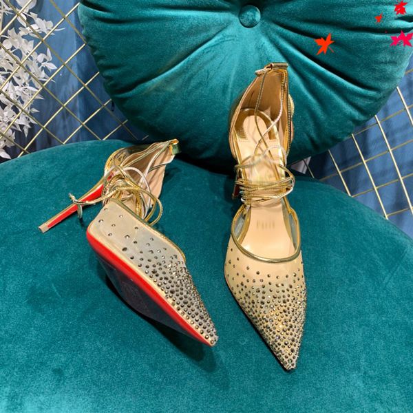 

2021 good quality fashion women luxurys designers shoes designer sandals womens luxury high heels sandal dress shoess with box size 35-41 -g, Black