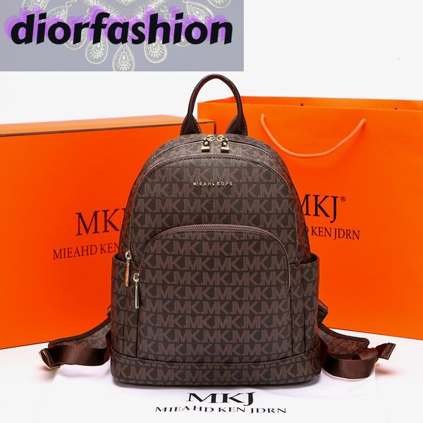 

bag j backpack women's 2021 leather fashionable versatile anti-theft large capacity