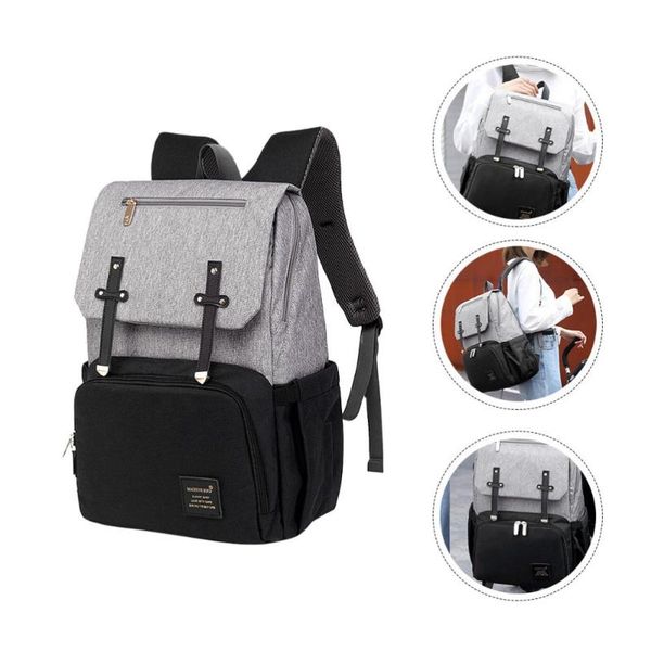 

diaper bags 1pc travel baby products backpack stylish double shoulder bag large capacity