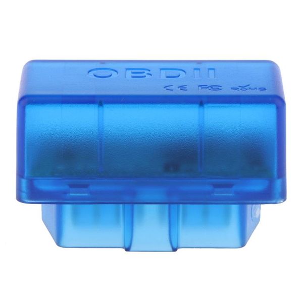 

code readers & scan tools mini obd2 ii bluetooth diagnostic blue car auto interface reader scanner universal