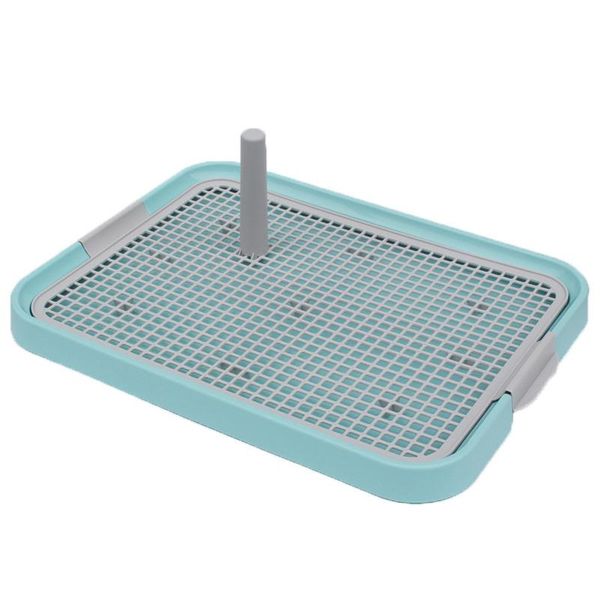

kennels & pens portable pet dogs toilet potty dods cats litter boxes puppy tray training easy to clean supplies