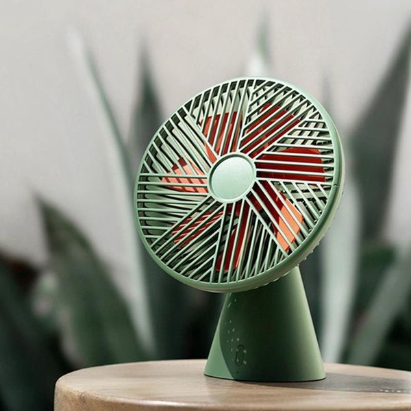 

electric fans deskrainforest 7 leaf fan rechargeable home bedside