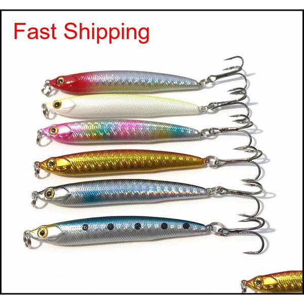 

long ssubmersible pencil 7cm8.5g bionic bait fishing lure fishing gear hook hoo fin home2006