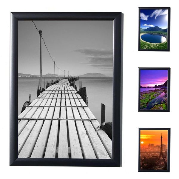 

frames and mouldings simulation wood po frame a4 picture complete with glass hardboard back table decoration for living drawing room
