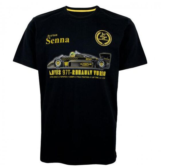 

2021 latest f1 racing short-sleeved t-shirt, quick-drying, breathable and comfortable round neck team uniform, sports t-shirt commemorative
