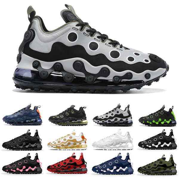 

720 ispa mens running shoes sneakers triple black summit white oreo grey orange bred reflect silver gold metallic silver designe men women t