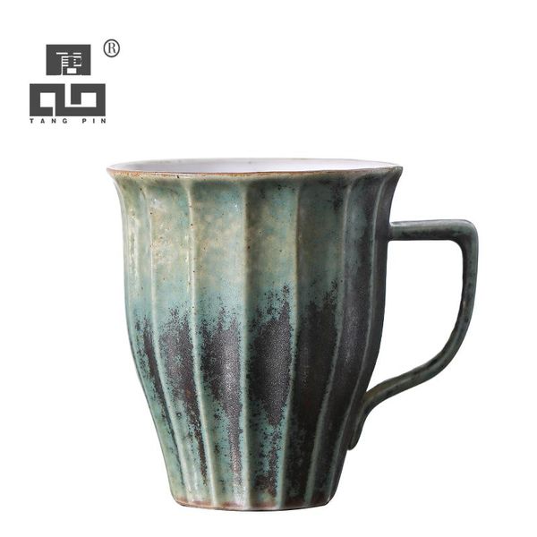 

mugs tangpin green ceramic tea travel mug chinese coffee 250ml