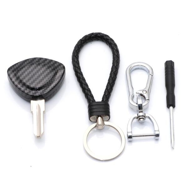 

theft protection motorcycle parts key shell blank embryo can install chip for bombardier can-am