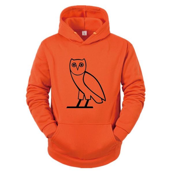 

men's hoodies & sweatshirts brand animal print hoodie, loose and breathable casual fashion comfortable pullover, solid color trend swea, Black