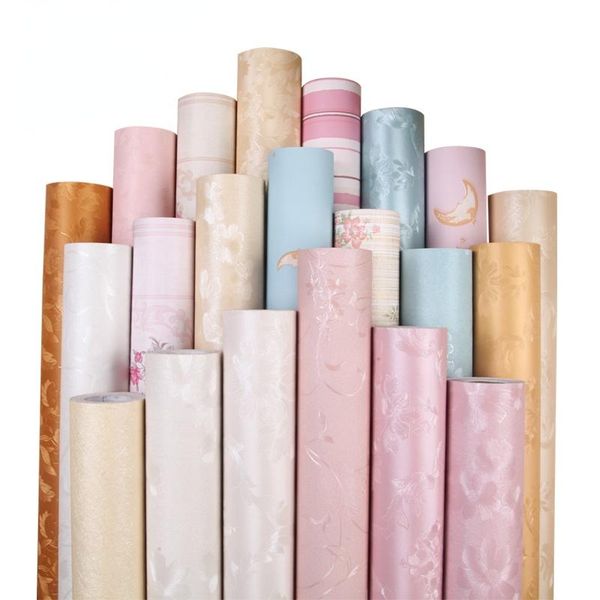 

window stickers decorative film pvc self adhesive wall paper cloth art sticker films waterproof adesivos de parede home decor