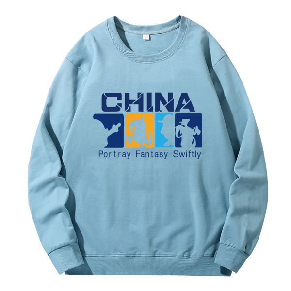 

2021 new autumn couple pullover high waist round neck men's long sleeve loose fashion casual sweatshirt l8c7, Black