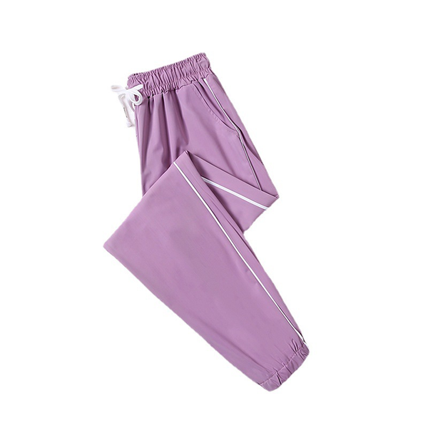

women's pants & capris summer harajuku trousers female loose jogging women high waist drawstring casual streetwear, Black;white
