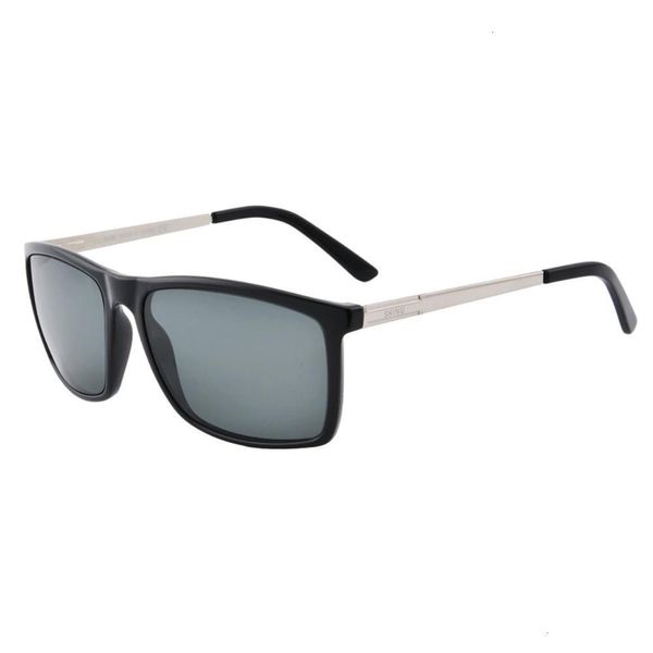 

sunglasses shinu classic polarized men driving square frame sun glasses male goggle uv400 myopia degree prescription customized, White;black