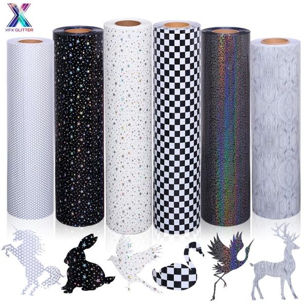 

window stickers xfx htv 1 roll 50cmx25m beautiful color tpu heat transfer press machine t-shirt iron on printing diy