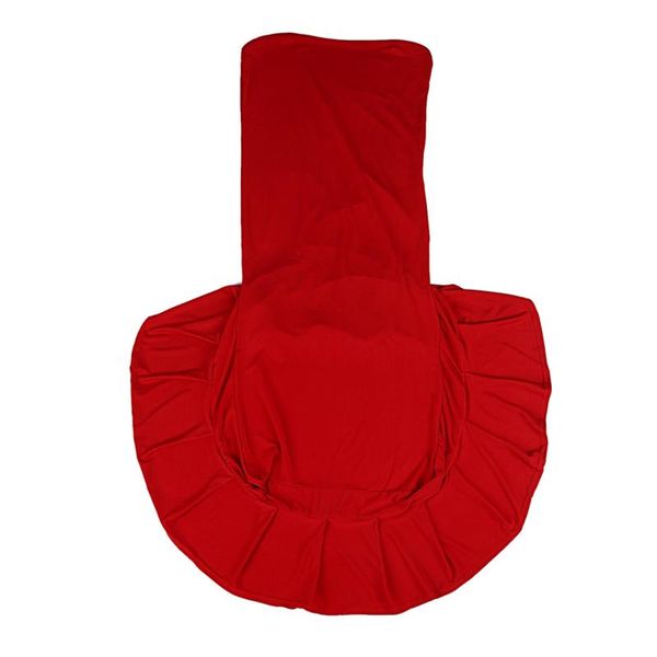 

chair covers dining spandex strech room protector slipcover decor (red)