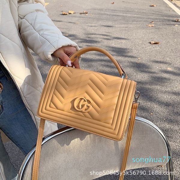 

factory direct sale lightweight goddess texture satchel single shoulder bag 222g