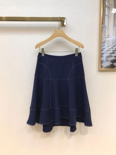 

skirts 2021 women fashion solid color denim skirt 0506, Black