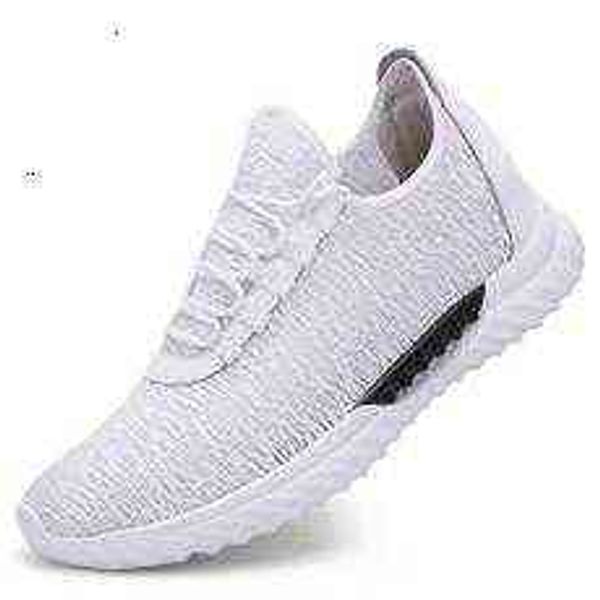 

tangzuo 2666 flying woven shoes, , 37-43, Black