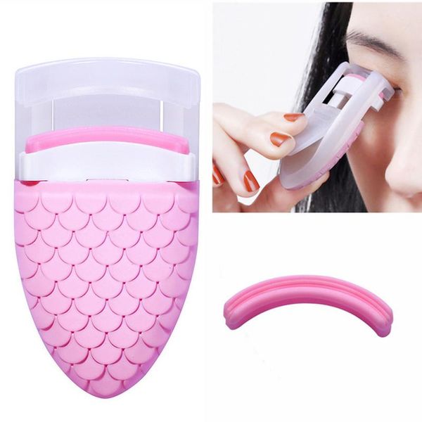 

eyelash curler cute fashion female mini eye makeup tool plastic lasting curling