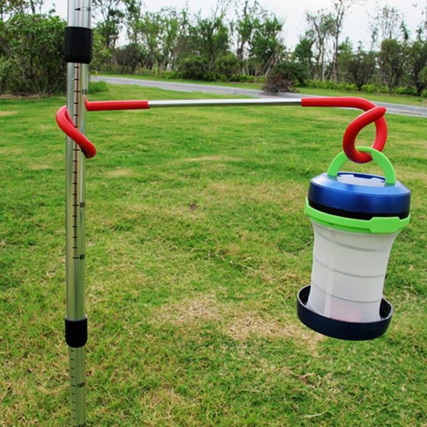 

hooks & rails stainless steel camping hook lamp hanging pole hanger outdoor equipment portable do