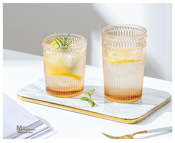 

wine glasses milk clear glass coffee mug nordic travel juice whiskey cup espresso cute transparent copos de vidro glassware ea60bl