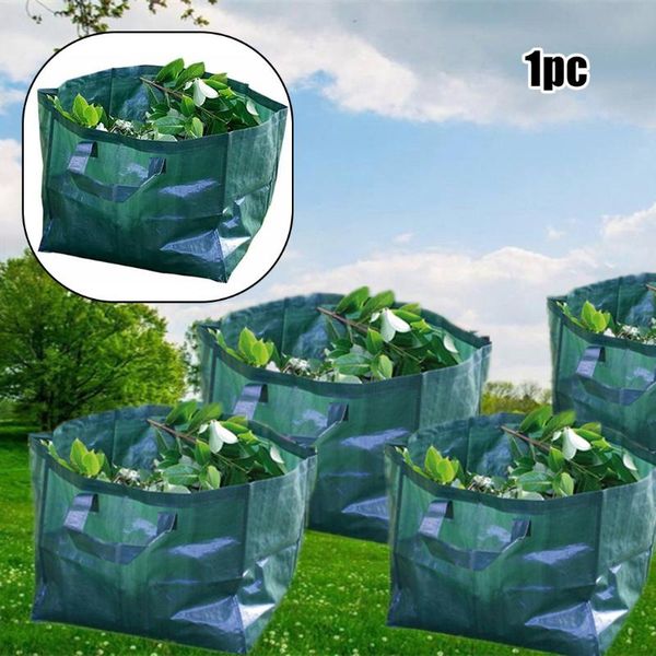 

planters & pots pool waste bag reuseable tear resistant waterproof bags collector