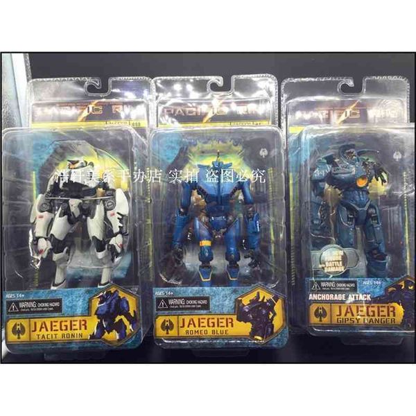 

neca 7-inch pacific rim mecha mobile dangerous ranger invisible ronin melancholy romeo