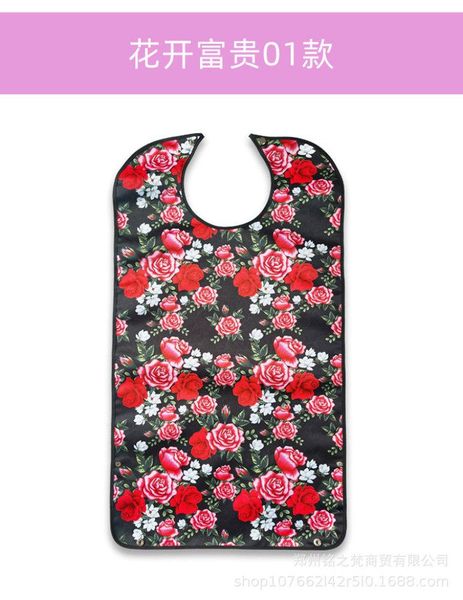 

aprons 1pc double layer bib waterproof clothing protector elder patient