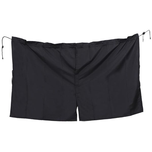 

curtain & drapes simple car interior divider commercial vehicle privacy (black)