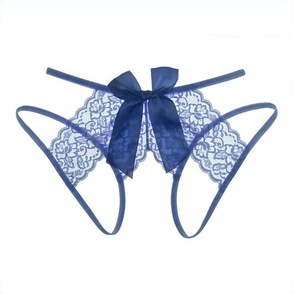 

women's panties erotic lingerie ladies open crotch underwear female bow lace briefs, Black;pink