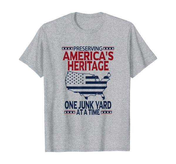 

american heritage pickers t shirt t-shirt, White;black