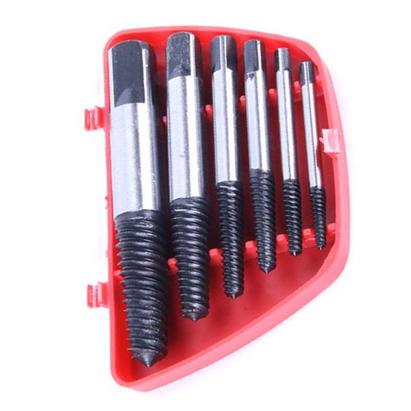 

professional hand tool sets screw extractor serrated thread square head broken damaged bolt remover tools set