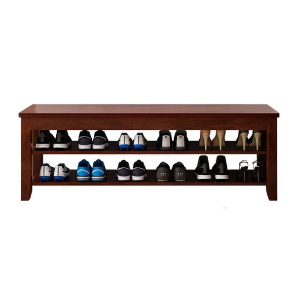 

clothing & wardrobe storage creative household shoe cabinet solid wood rack indoor good-looking and simple can sit put shoes