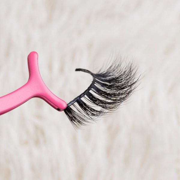 

false eyelashes wholesale glamorous eye lashes own brand and private label 5d mink